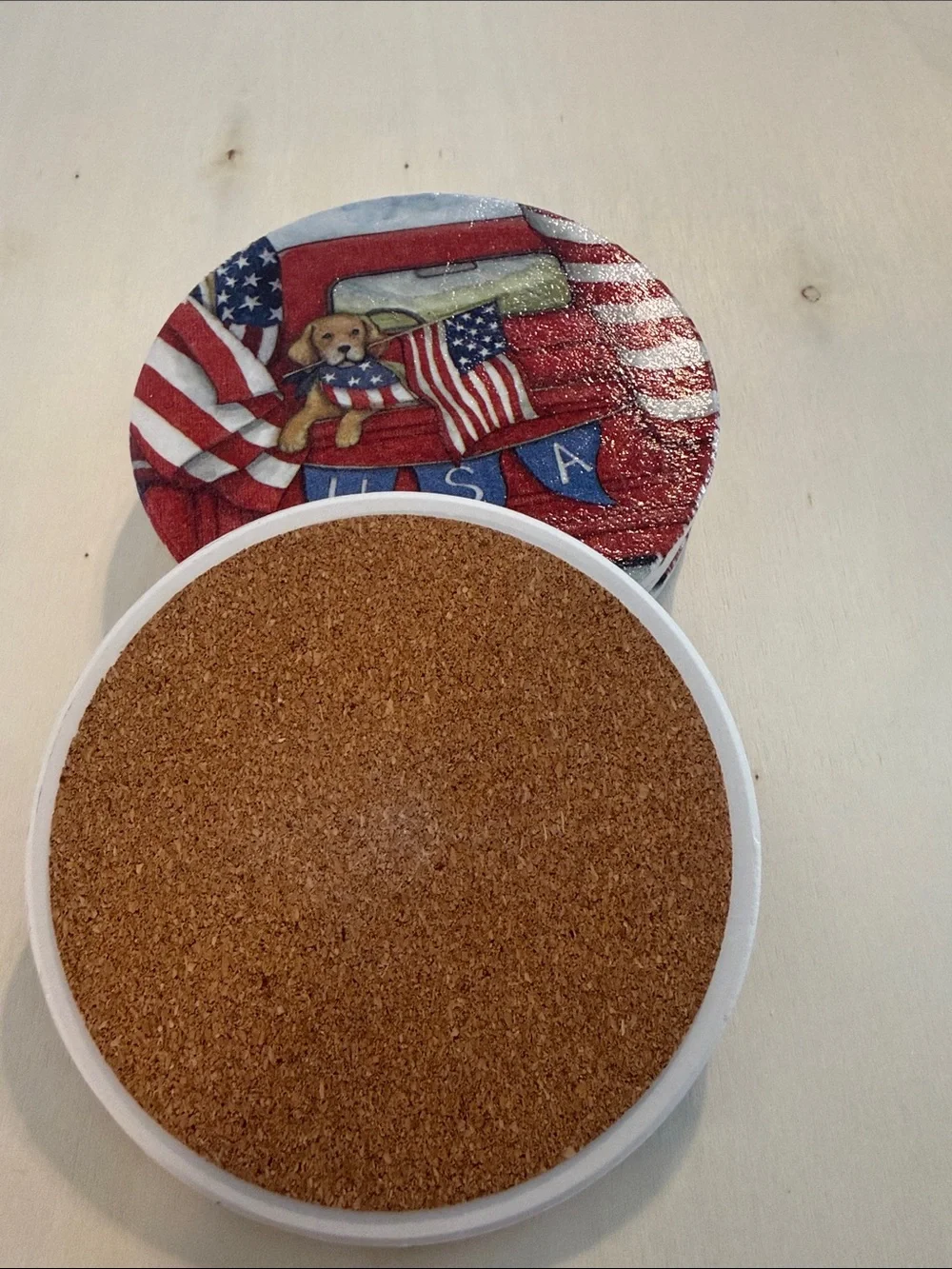 N/A round ceramic